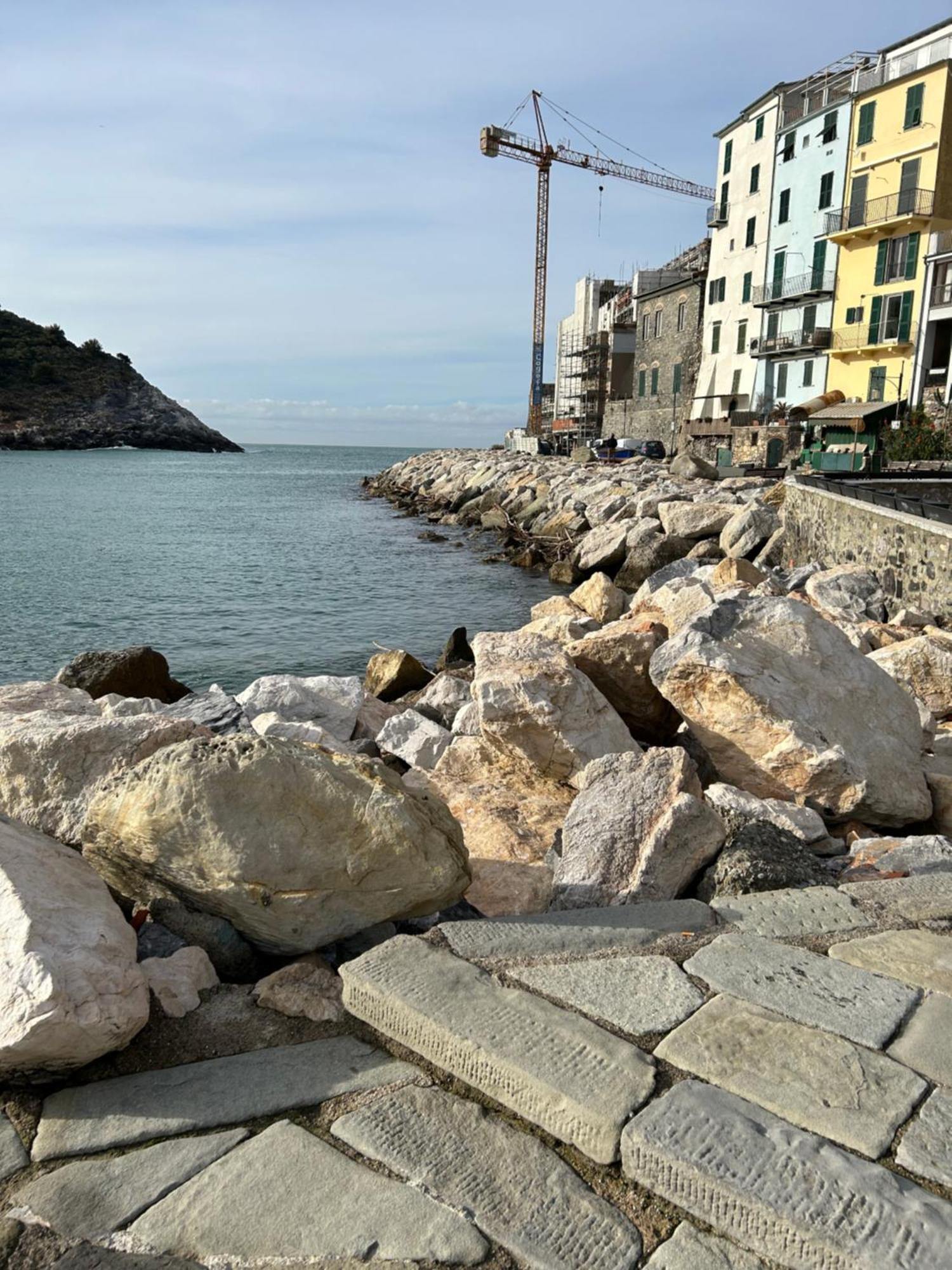 Villa Gli Scogli A Due Passi Porto Venere Esterno foto