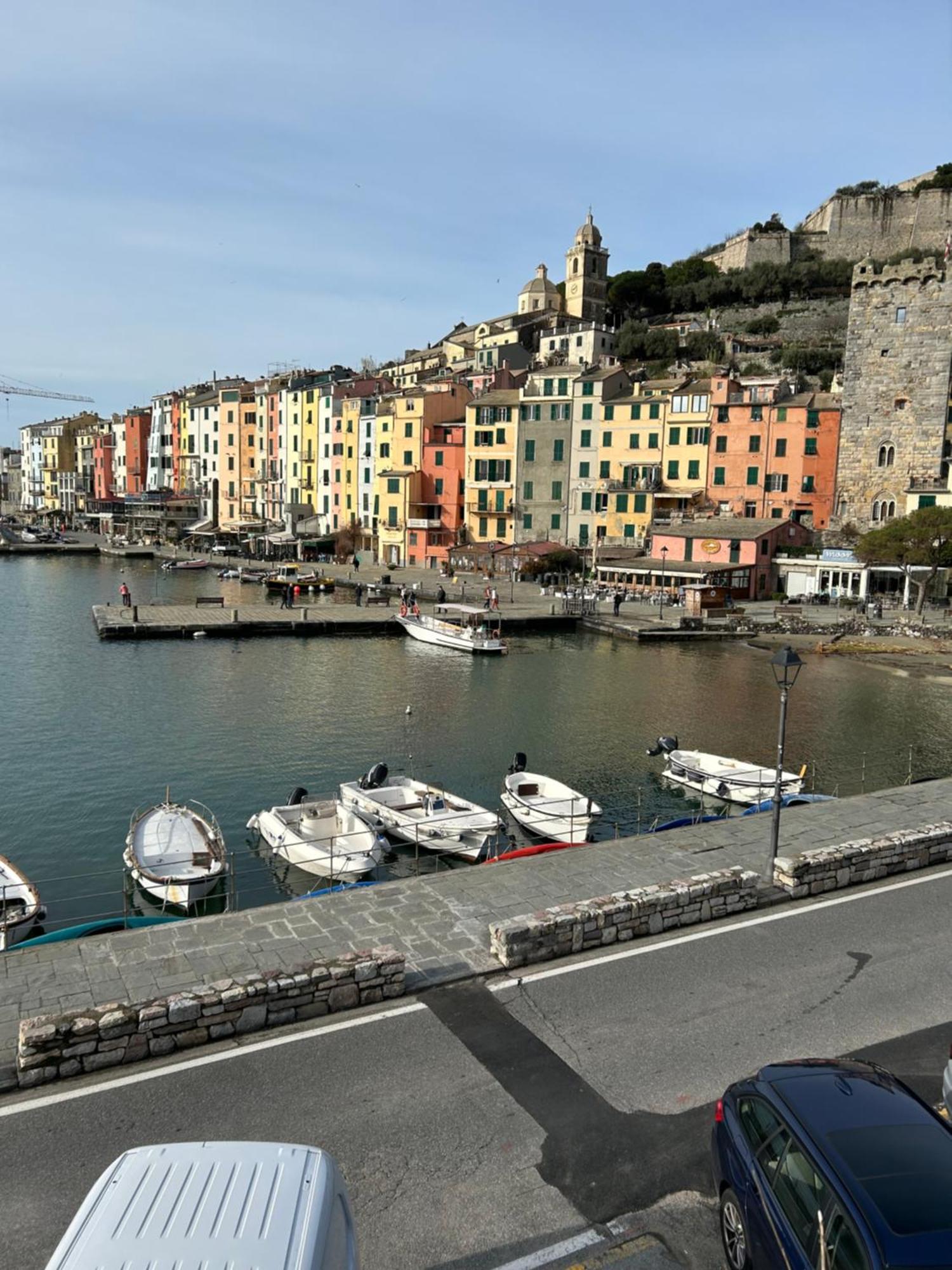 Villa Gli Scogli A Due Passi Porto Venere Esterno foto