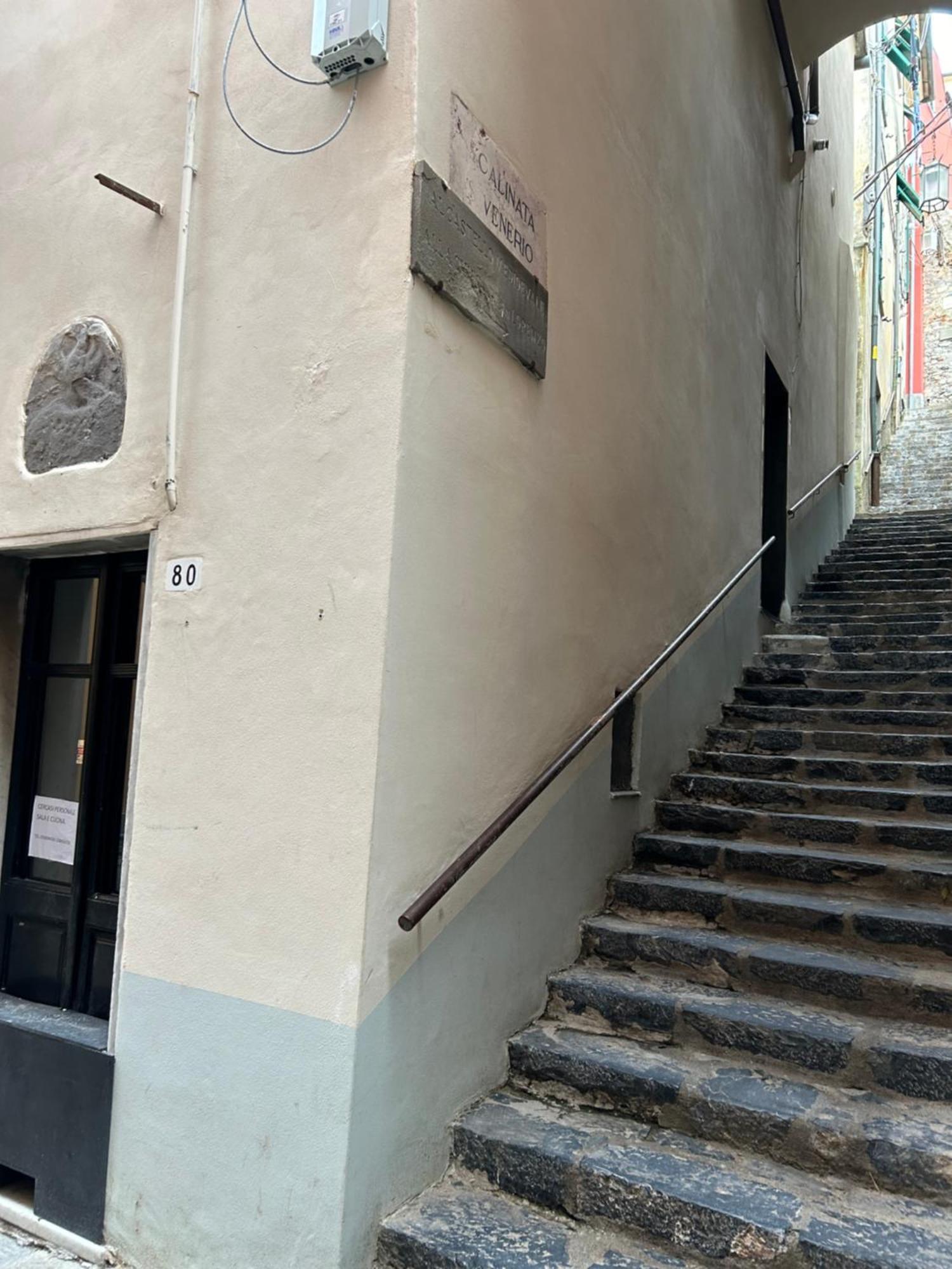 Villa Gli Scogli A Due Passi Porto Venere Esterno foto