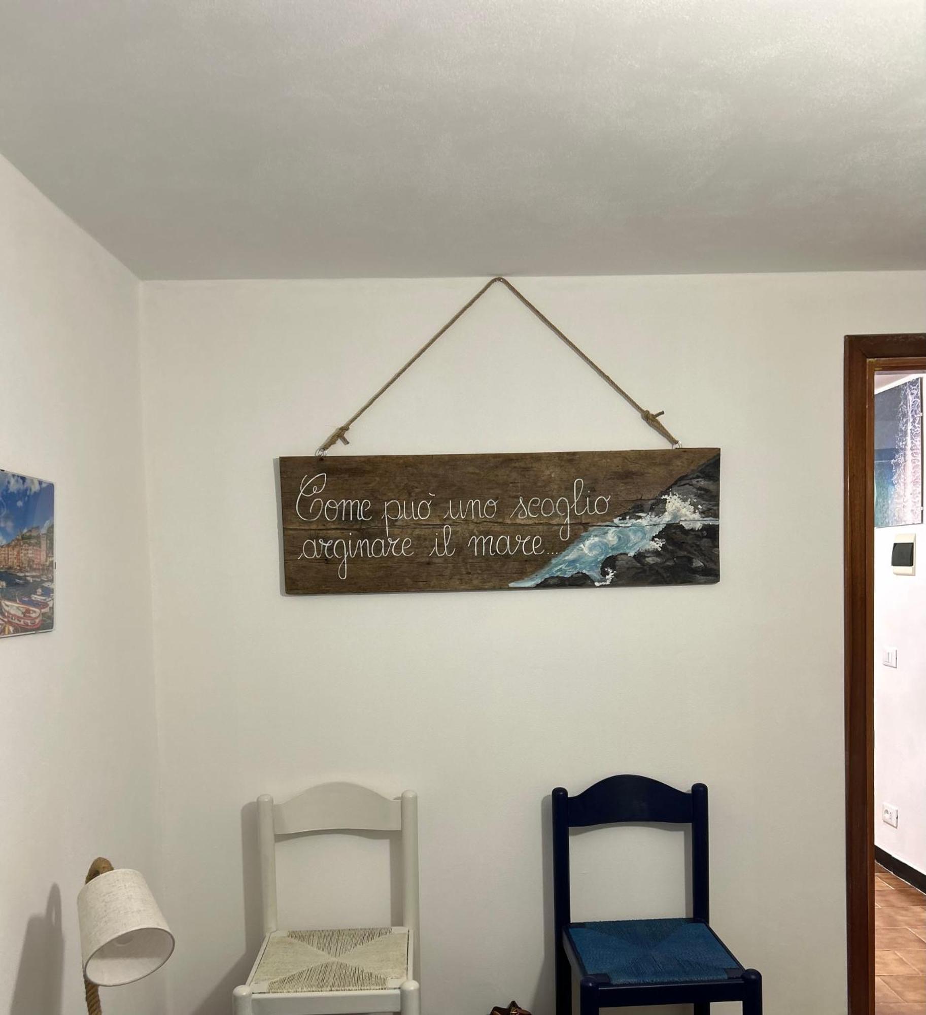 Villa Gli Scogli A Due Passi Porto Venere Esterno foto
