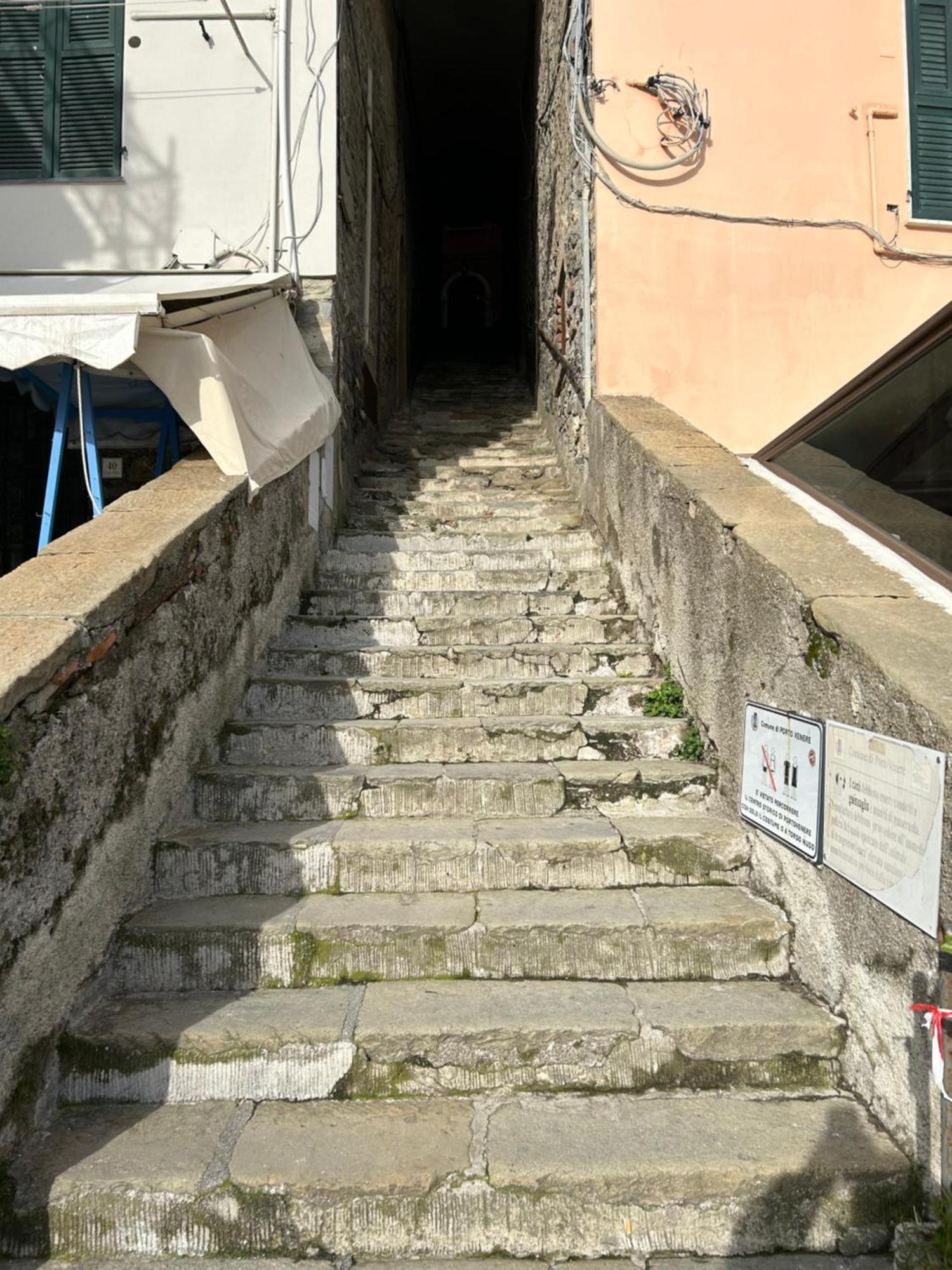 Villa Gli Scogli A Due Passi Porto Venere Esterno foto