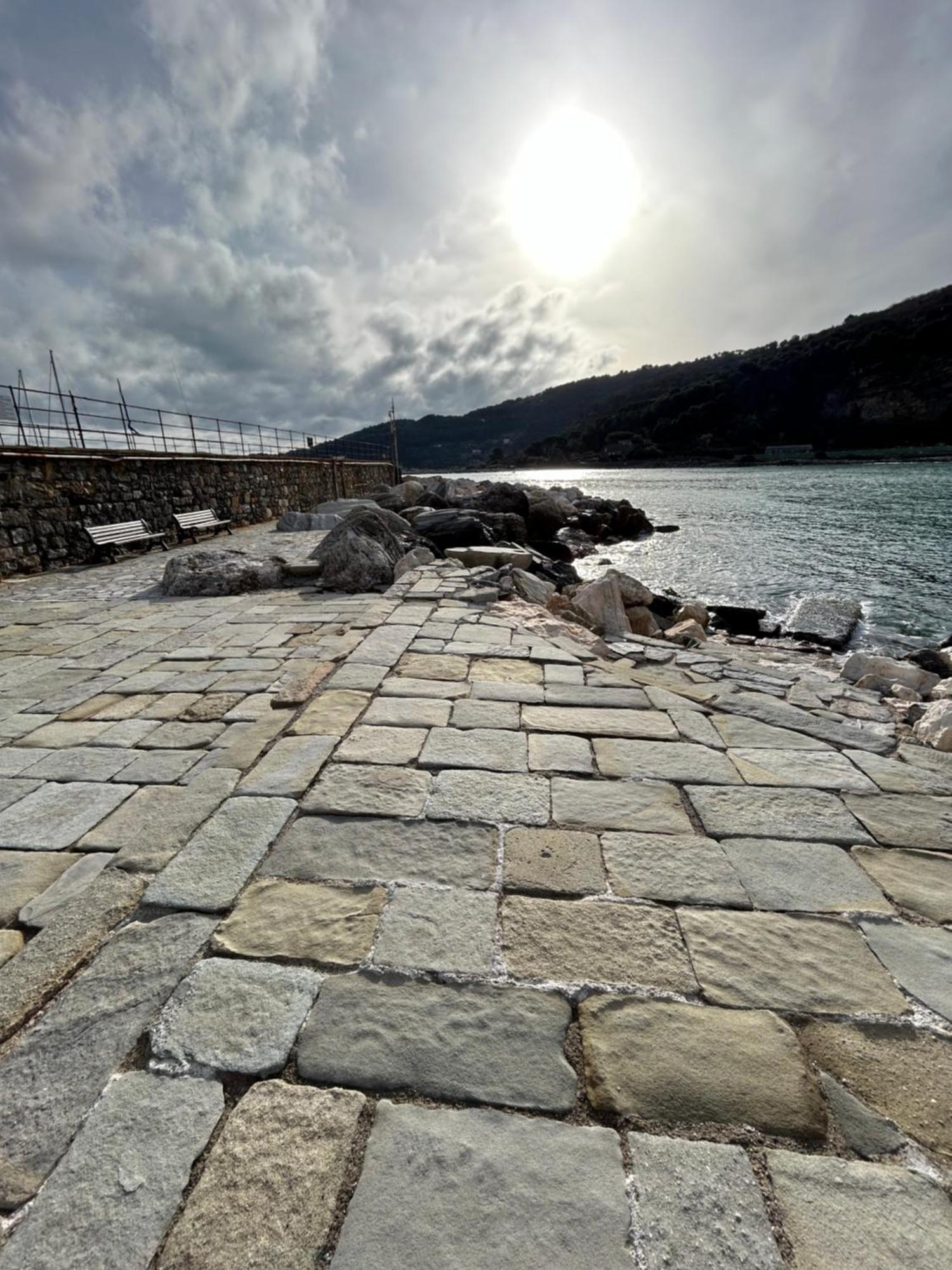 Villa Gli Scogli A Due Passi Porto Venere Esterno foto