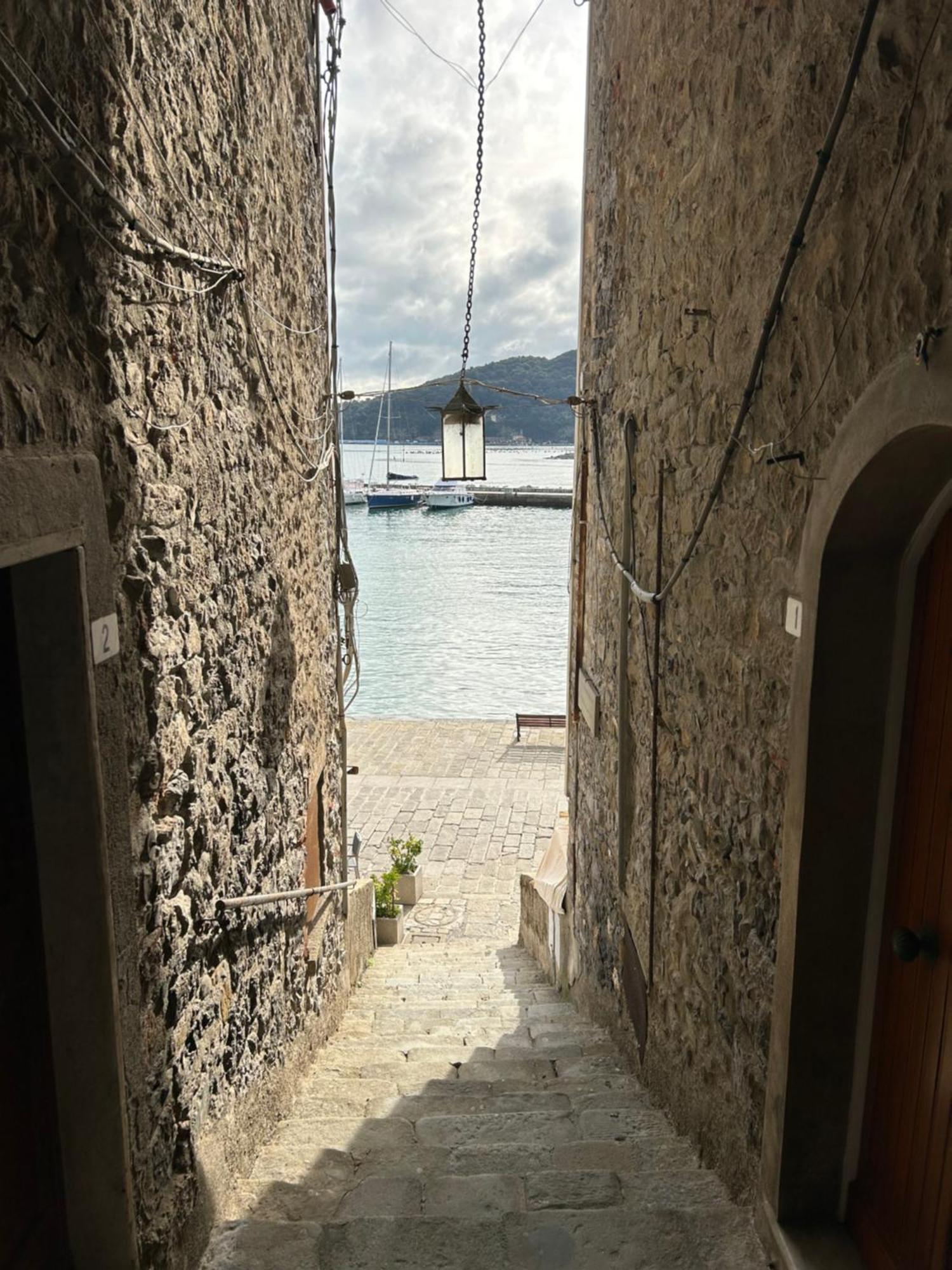 Villa Gli Scogli A Due Passi Porto Venere Esterno foto
